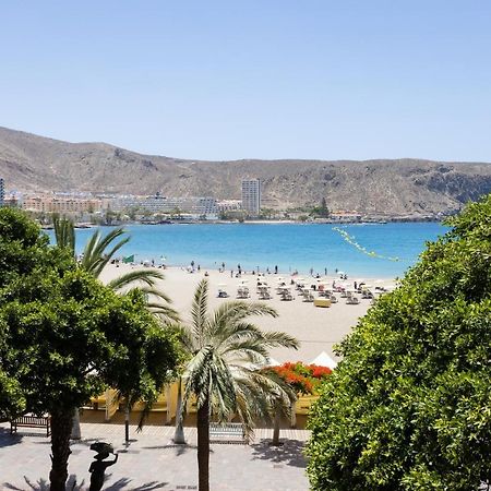 Classbnb - Seafront Studio With Beach View In The Center Of Los Cristianos Los Cristianos (Tenerife) Exterior foto