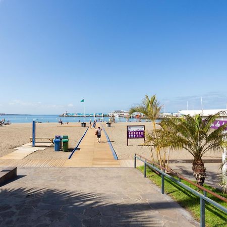 Classbnb - Seafront Studio With Beach View In The Center Of Los Cristianos Los Cristianos (Tenerife) Exterior foto