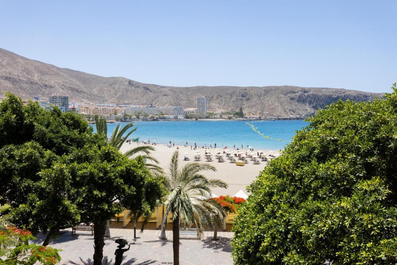 Classbnb - Seafront Studio With Beach View In The Center Of Los Cristianos Los Cristianos (Tenerife) Exterior foto