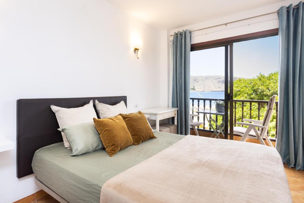 Classbnb - Seafront Studio With Beach View In The Center Of Los Cristianos Los Cristianos (Tenerife) Exterior foto